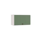 Ver imagem 1 de Armário Aéreo Celeste Kappesberg 100% Mdf 1 Porta Basculante Branco/verde 60cm