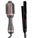 Ver imagem 1 de Kit Chapinha Prancha Alisadora Gama + Escova Secador Modelador Es-11 Mondial