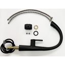 Ver imagem 6 de Torneira Monocomando Preta Ducha Extensível Spray Chuveirinho Luxo Cozinha Área Gourmet In68