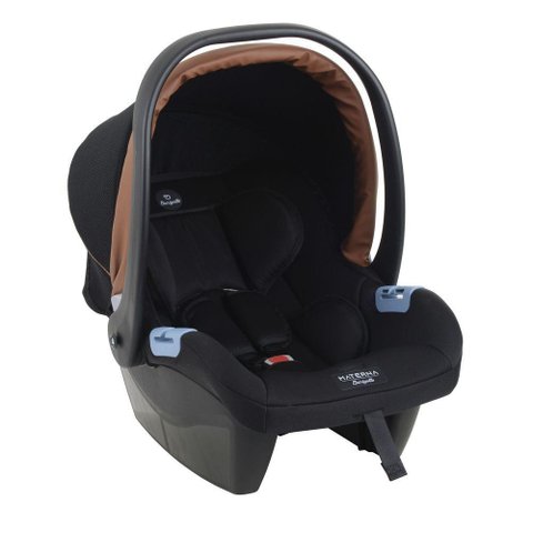 Bebê Conforto Burigotto de 0 até 13kg Preto e Cobre U
