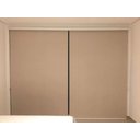 Ver imagem 2 de Cortina Rolo Blackout 0% 1,00 L X 1,60 a Escurecer Quarto:branco