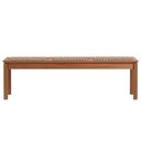 Ver mais imagens de Mesa de Jantar 6 Lugares com 02 Bancos de Madeira 180cm Trammare C07 Corda Rami - Lyam Decor