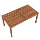 Ver imagem 6 de Mesa de Jantar 6 Lugares com 02 Bancos de Madeira 180cm Trammare C07 Corda Rami - Lyam Decor