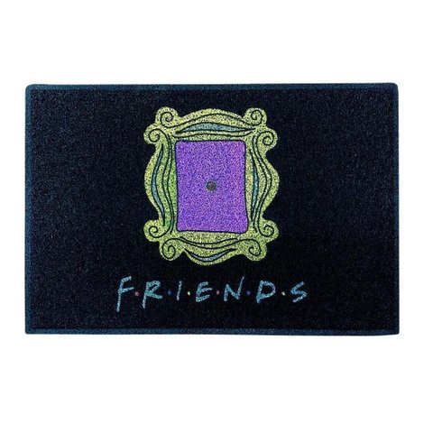 Capacho Friends Moldura