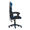 Cadeira Gamer Racer X Comfort de Escritório Ergonômica Giratória Azul - 2