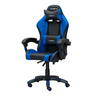 Cadeira Gamer Racer X Comfort de Escritório Ergonômica Giratória Azul - 3