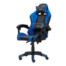 Cadeira Gamer Racer X Comfort de Escritório Ergonômica Giratória Azul - 4