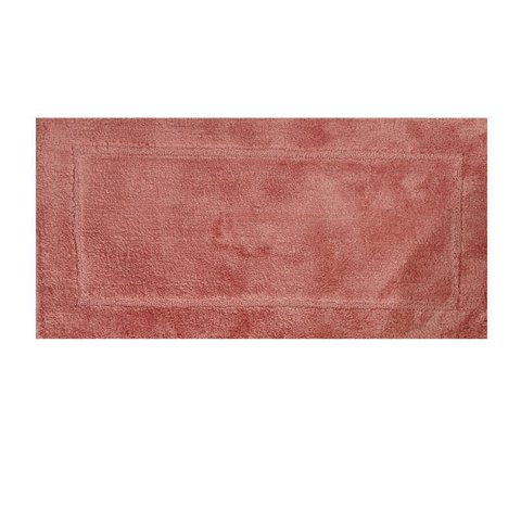Tapete Passadeira Athenas Rozac 50x 100 Cm Antiderrapante - Rosa