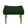 Puff Banqueta Decorativo Pés Madeira - 3