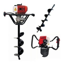 PERFURADOR DE SOLO GASOLINA 2T 51,7CC COM BROCA TOYAMA TEA52X200-G - 1