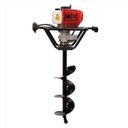 Ver imagem 2 de PERFURADOR DE SOLO GASOLINA 2T 51,7CC COM BROCA TOYAMA TEA52X200-G