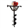 PERFURADOR DE SOLO GASOLINA 2T 51,7CC COM BROCA TOYAMA TEA52X200-G - 2