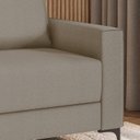 Ver imagem 5 de Poltrona Decorativa com Pé Metálico Amazon