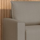 Ver imagem 4 de Poltrona Decorativa com Pé Metálico Amazon