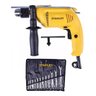 Furadeira Impacto 1/2" 600W Sdh600 Stanley + Jogo de Chave - 1