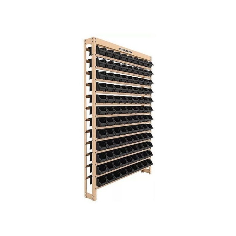 Estante Organizadora P/54 Gavetas Nr.5 Presto 43010A Estante Organizadora P/54 Gavetas Nr.5 Presto 43010A