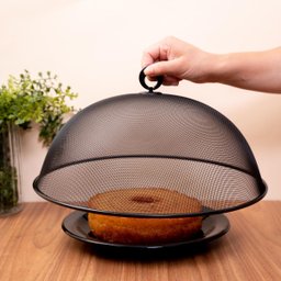 Tela Protetora Redonda para Alimentos 35cm - Mozcada - 5