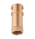 Ver imagem 1 de Serra Copo Cortag Diamantada 22mm P/esmerilhadeira