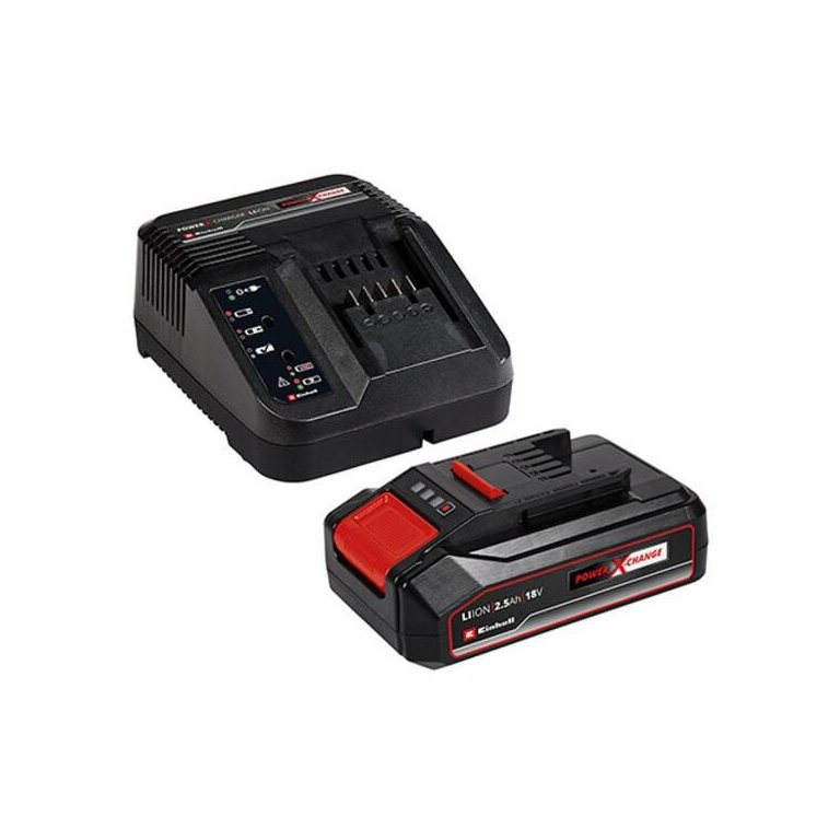 KIT BATERIA EINHELL PXC 18V 2,5AH PXC START