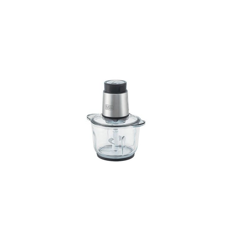 MINI PROCESSADOR TIGELA VIDRO 300W 220V BLACK DECKER