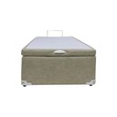 Ver imagem 4 de Box Baú Castor Solteiro Premium Kansas Bege 100x200x35cm