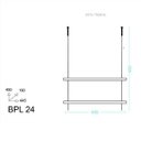 Ver imagem 3 de Prateleira Decorativa BPL 24-06 Nature BRV Móveis