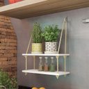 Ver imagem 2 de Prateleira Decorativa BPL 24-06 Nature BRV Móveis