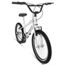Bicicleta Aro 20 Tipo Cross Free Style Bmx Branca - 2