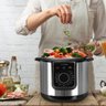 Panela de Pressão Elétrica Eos Multicooker 5L Inox Epp50Mi 110V 110V - 5