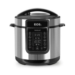Panela de Pressão Elétrica Eos Multicooker Digital 6L Inox Epp60Di 220V 220V - 1