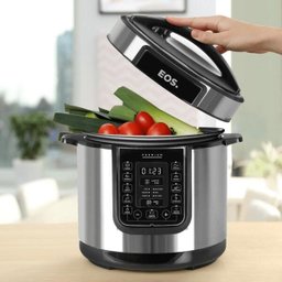 Panela de Pressão Elétrica Eos Multicooker Digital 6L Inox Epp60Di 220V 220V - 4