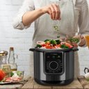 Ver imagem 5 de Panela de Pressão Elétrica Eos Multicooker 5L Titanium Epp50Mt 110V 110V