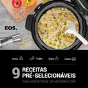 Ver imagem 7 de Panela de Pressão Elétrica Eos Multicooker 5L Titanium Epp50Mt 110V 110V