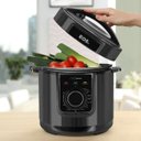 Ver imagem 4 de Panela de Pressão Elétrica Eos Multicooker 5L Titanium Epp50Mt 110V 110V