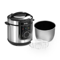 Panela de Pressão Elétrica EOS Multicooker 5L Inox EPP50MI 220V 220V - 3