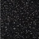 Ver imagem 1 de Piso Emborrachado em Rolo Rubberkap Preto e Branco 1mx10m Kapazi