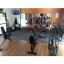 Ver imagem 2 de Piso Emborrachado em Rolo Rubberkap Preto e Branco 1mx10m Kapazi