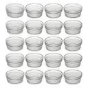 Ver imagem 1 de 24 Ramequins de Vidro Molheiras 150ml Lyor Molhos Sobremesas Temperos Suflês
