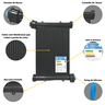 Kit Aquecedor Solar Piscina 19placas 3 Metros TS-SOLAR ROSCA - 2