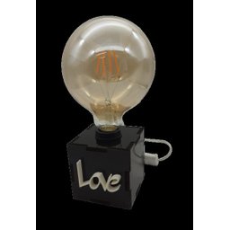 Luminária Love MDF - 3