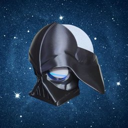 Suporte Alexa Echo Dot Geração 4 e 5 Tipo Darth Vader - 4