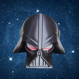 Suporte Alexa Echo Dot Geração 4 e 5 Tipo Darth Vader - 6