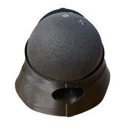 Suporte Alexa Echo Dot Geração 4 e 5 Tipo Darth Vader - 7