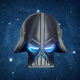Suporte Alexa Echo Dot Geração 4 e 5 Tipo Darth Vader - 2