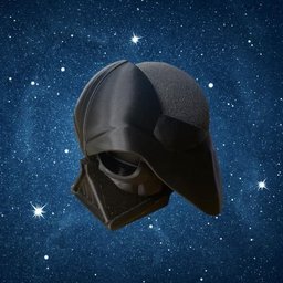 Suporte Alexa Echo Dot Geração 4 e 5 Tipo Darth Vader - 5