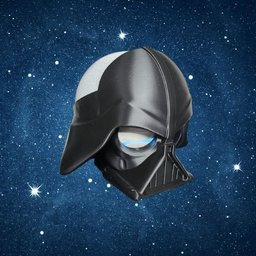 Suporte Alexa Echo Dot Geração 4 e 5 Tipo Darth Vader - 3