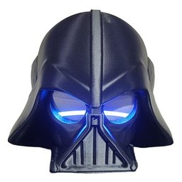 Suporte Alexa Echo Dot Geração 4 e 5 Tipo Darth Vader - 1