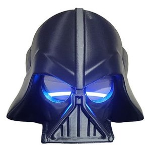 Suporte Alexa Echo Dot Geração 4 e 5 Tipo Darth Vader