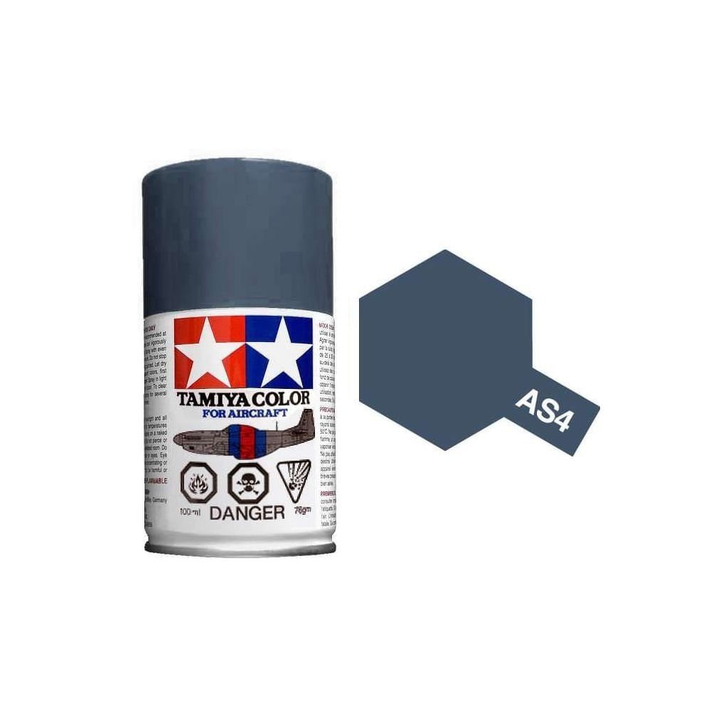 TS42 Tamiya Gris Clair Métal Brillant