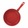 Panela Polishop Sauté Grand Vermelha 24cm | 24cm Vermelha - 3